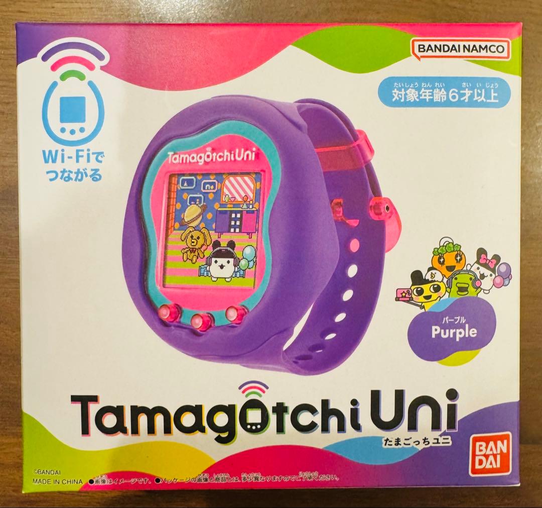 【新品未使用】　たまごっちユニ Tamagotchi Uni Prism White | Item（アイテム） | Tamagotchi Uni