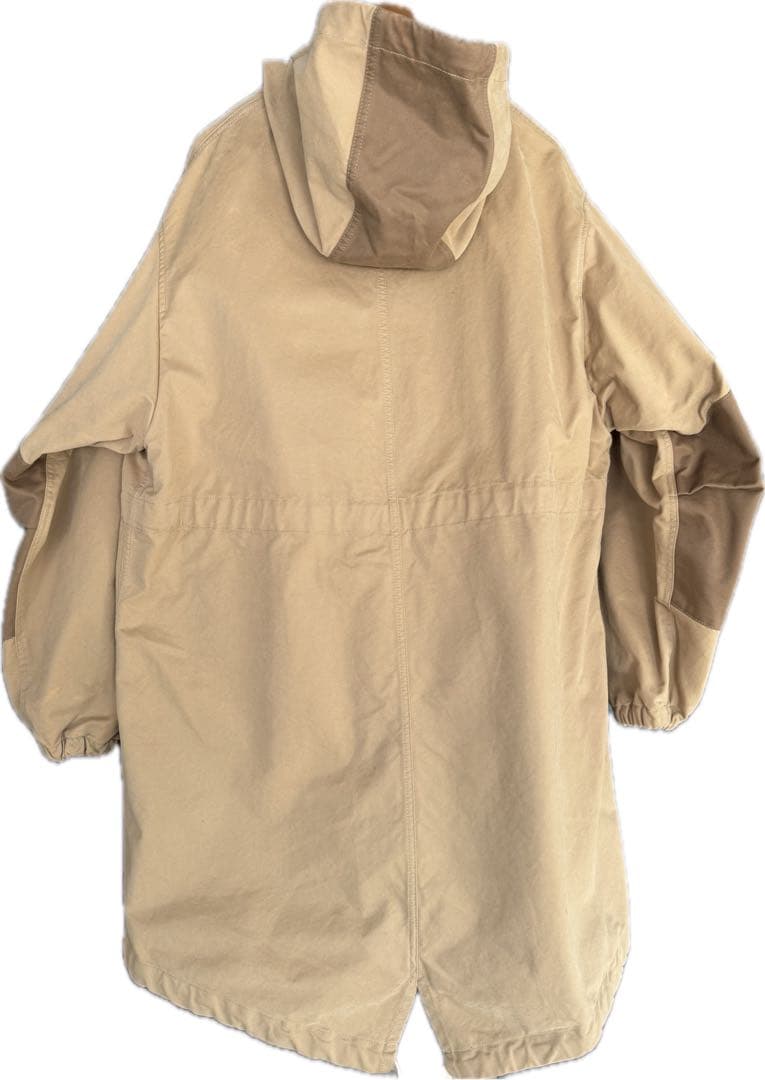 1/4まで格安！未着用Acne Studios モッズコート ベージュ - メルカリ