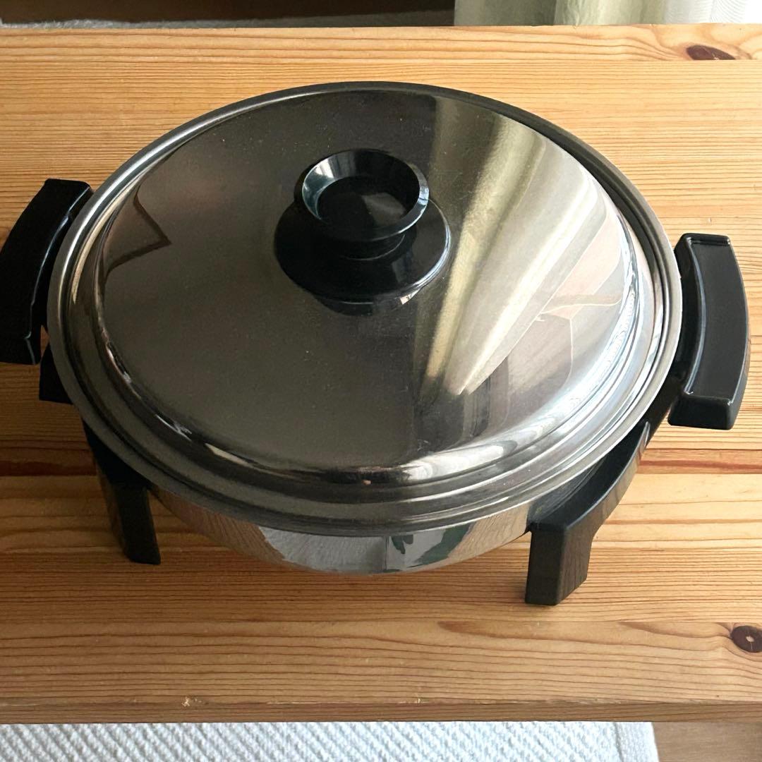 電気フライパン 電気鍋 リキッドコア　ロイヤルクイーン Yahoo!オークション -「ロイヤルクイーン 電気フライパン」の落札相場