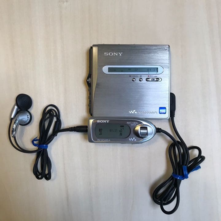 ソニー Hi-MDウォークマン MZ-NH1 - メルカリ