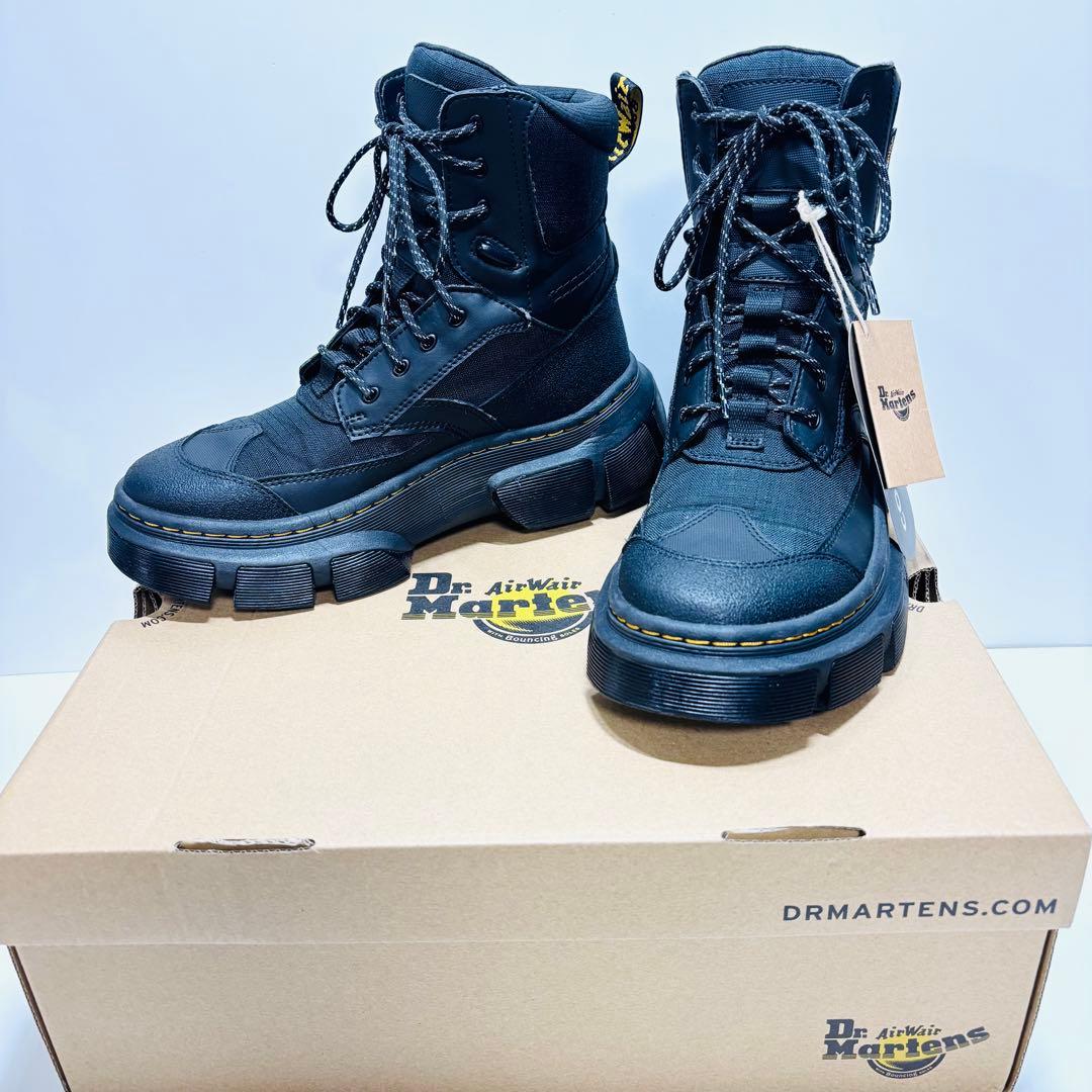 未使用級】ドクターマーチンDMXL ユーティリティ8ホール ブーツ26.0cm