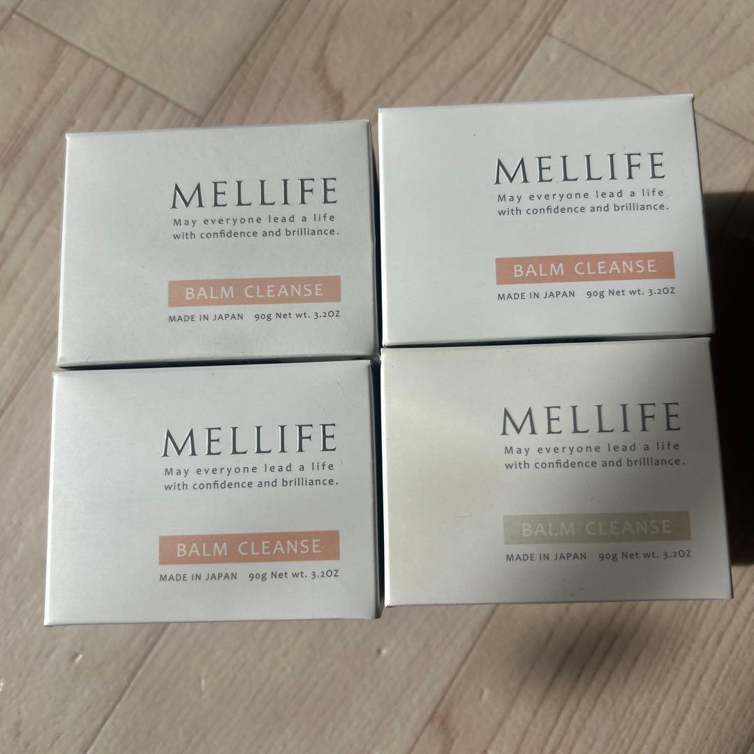 MELLIFE BALM CLEANSE 90g 日本製 4箱 - メルカリ