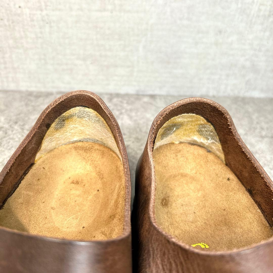 未使用級【ビルケンシュトック】マントバ/MANTOVA/濃茶/廃盤 /ナロー幅