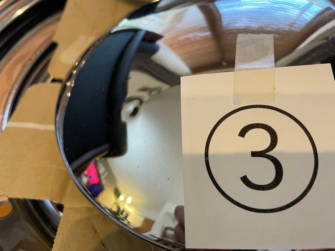 ムーンアイズ ベビームーンRWDホイール② (送料込) 値下げしました