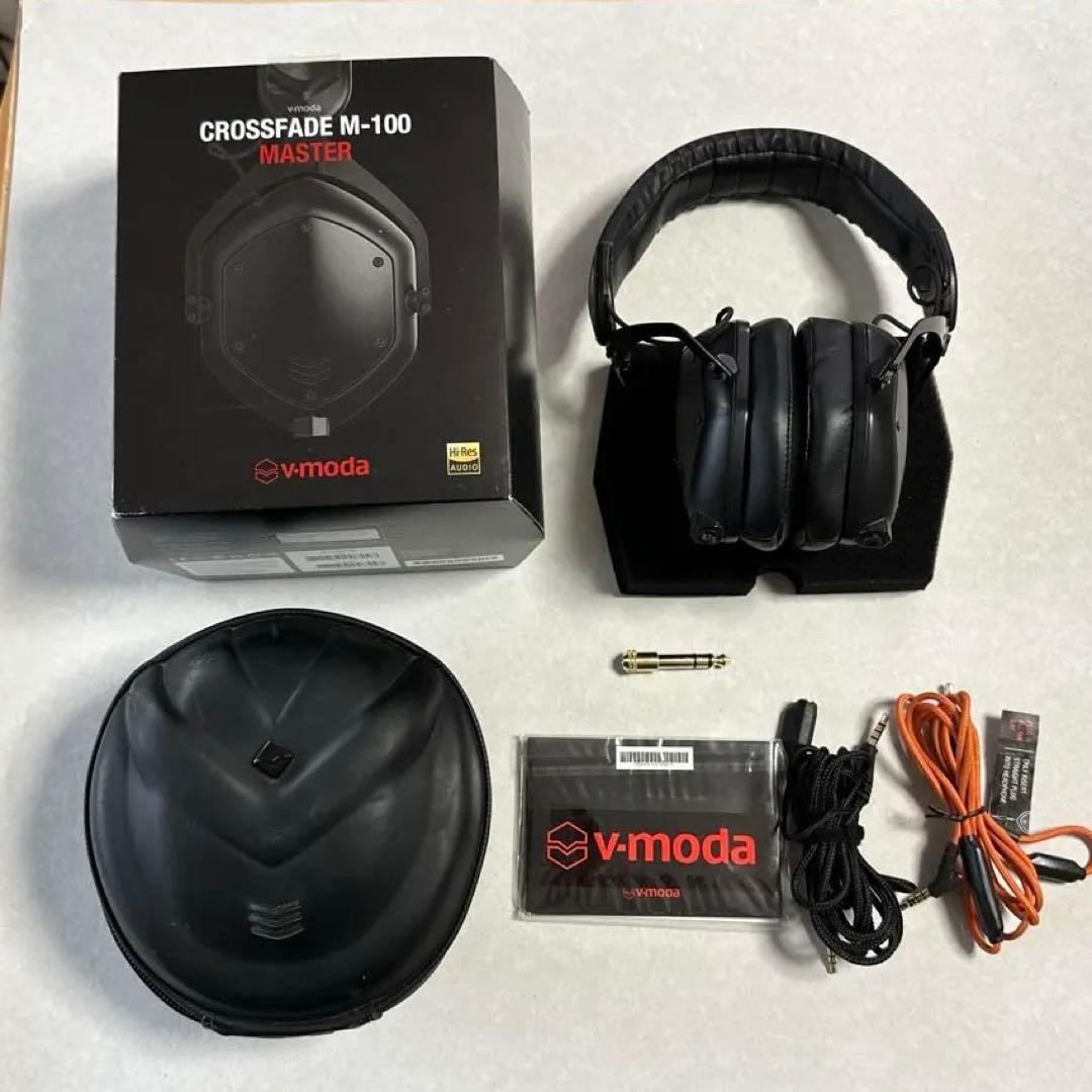 V-MODA M-100 Master M-100MA-MB 即日発送