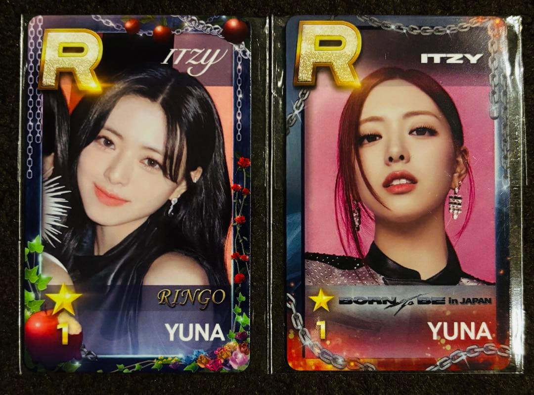 TWICE チェヨン Perfect World ハイタッチ トレカ⑤