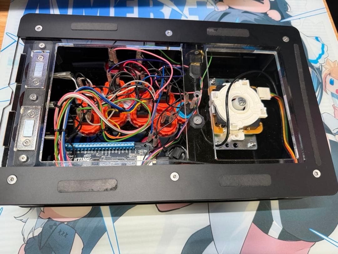 くろまき工房 アケコン ps5対応 着脱式レバー otto diy v5 - メルカリ