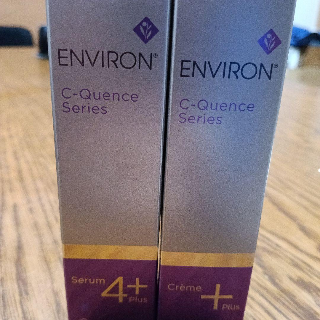 エンビロン C-Quence Series セラム4+とクレーム+ エンビロン C-Quence Series セラム4+とクレーム+ Amazon.co.jp