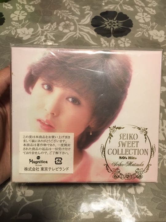 松田聖子アルバムCD5枚セット 松田聖子 SWEET COLLECTION 80's Hits／CD-BOX（5枚組） | TBS