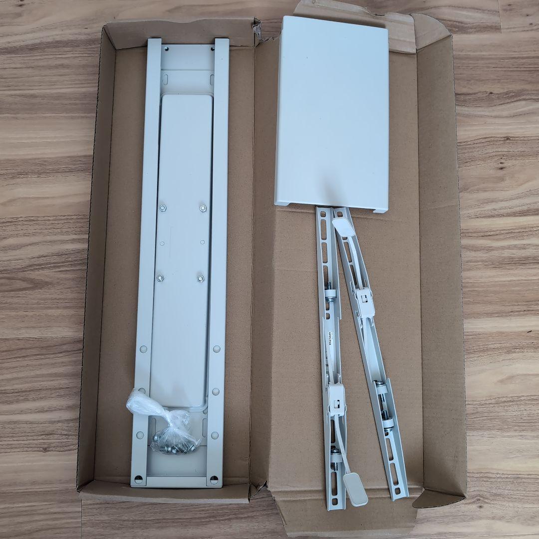 部品欠品 IKEA UPPLEVA ウップレーヴァ テレビ壁掛け 廃盤品 - メルカリ
