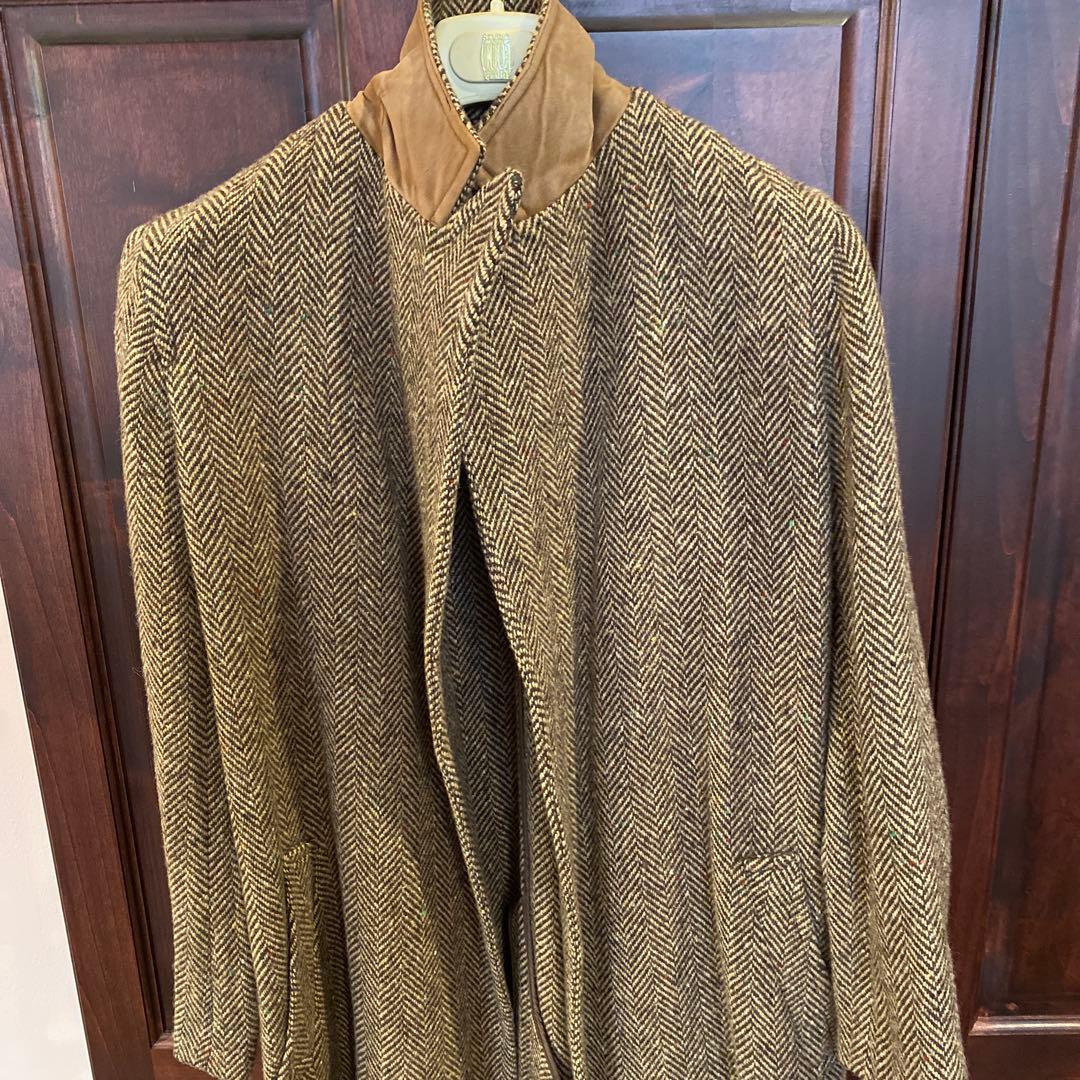 POLO ヘリンボーンジャケット ブラウン系 Polo Ralph Lauren ヘリンボーン ジャケット 通販 - FARFETCH