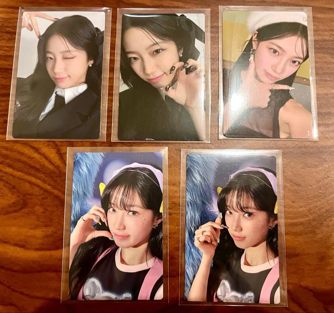 LE SSERAFIM カズハ トレカ5枚セット - メルカリ