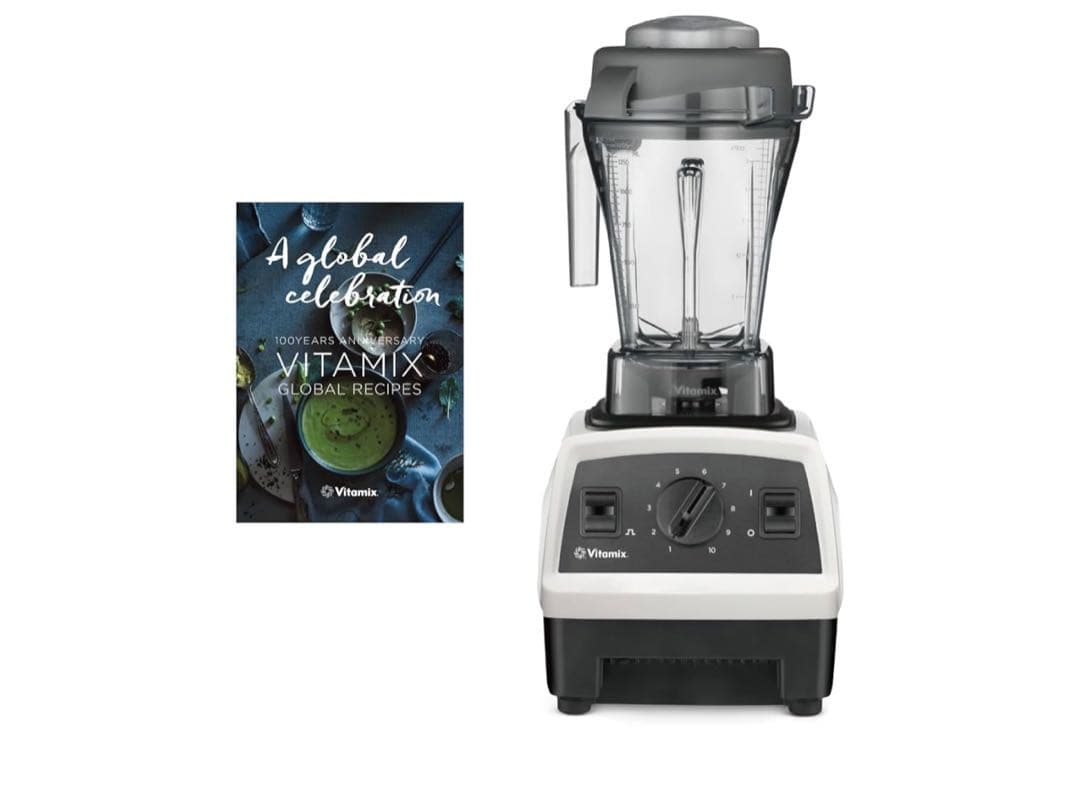 バイタミックス　E310 ホワイト ミキサー 限定特典付き 5年保証 Vitamix（バイタミックス） 【正規品／5年保証】Vitamix E310