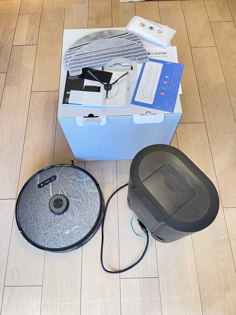 ロボット掃除機 Proscenic M8 PRO - メルカリ