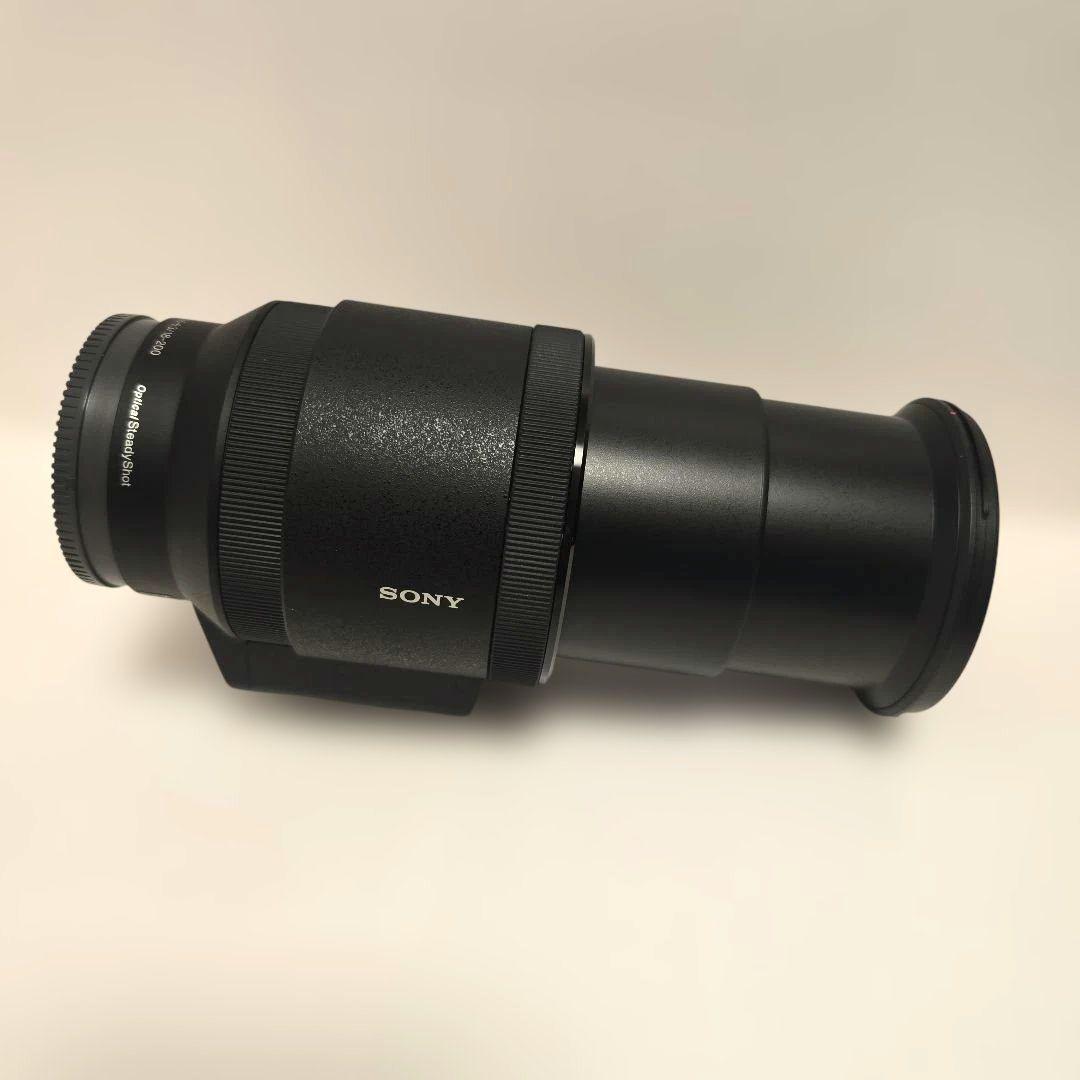 【最終値下】ソニー パワーズーム E PZ 18-200mm F3.5-6.3
