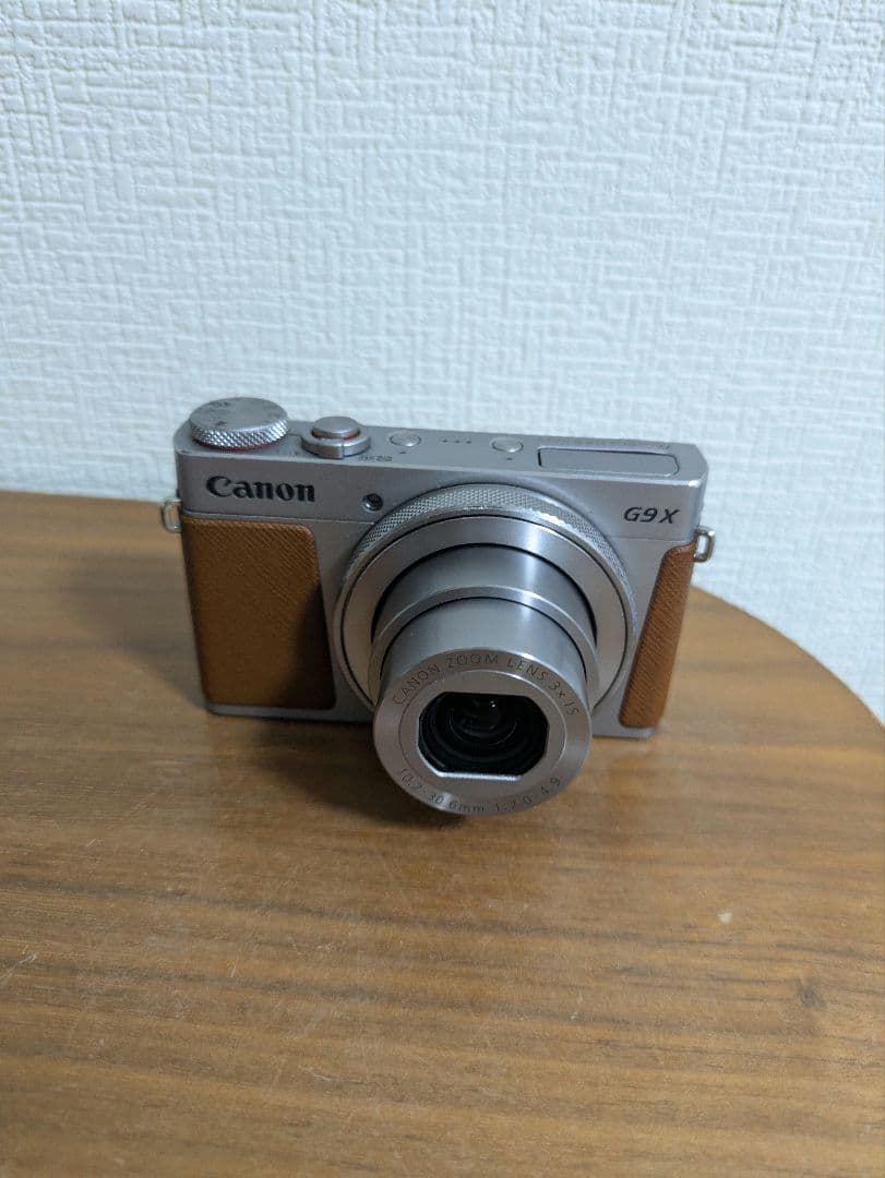 CanonPowerShotG9XMarkIIジャンクSDカードエラー動作不安定 - メルカリ