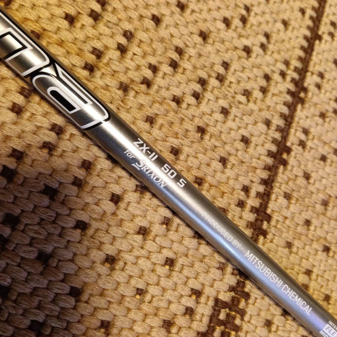 スリクソン純正スリーブ付Diamana ZX II 50 S ドライバーシャフト