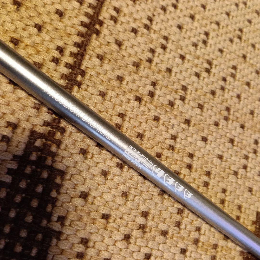 スリクソン純正スリーブ付Diamana ZX II 50 S ドライバーシャフト