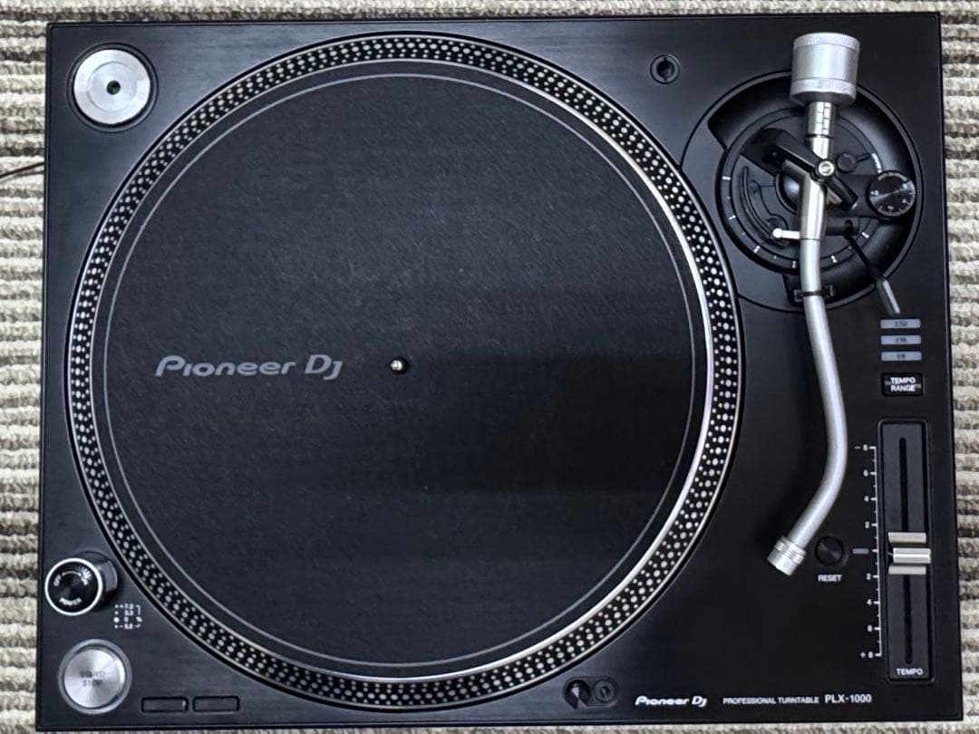Pioneer DJ パイオニア PLX-1000 2台 2022年製 Pioneer DJ ( パイオニア ) PLX-1000 ターンテーブル2台セット 送料