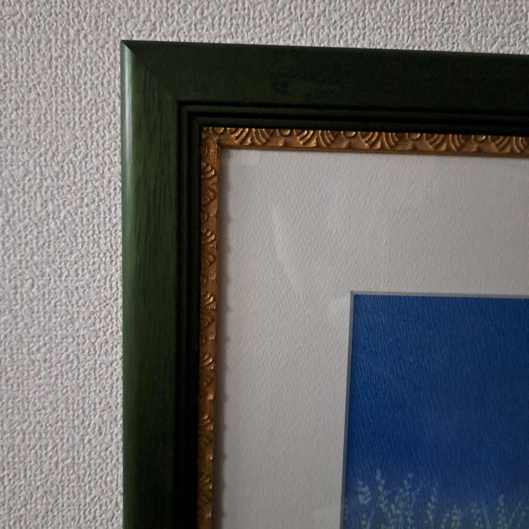 超希少 月光の魔術師 加藤 千代さん作 染画ロウ描きと染め