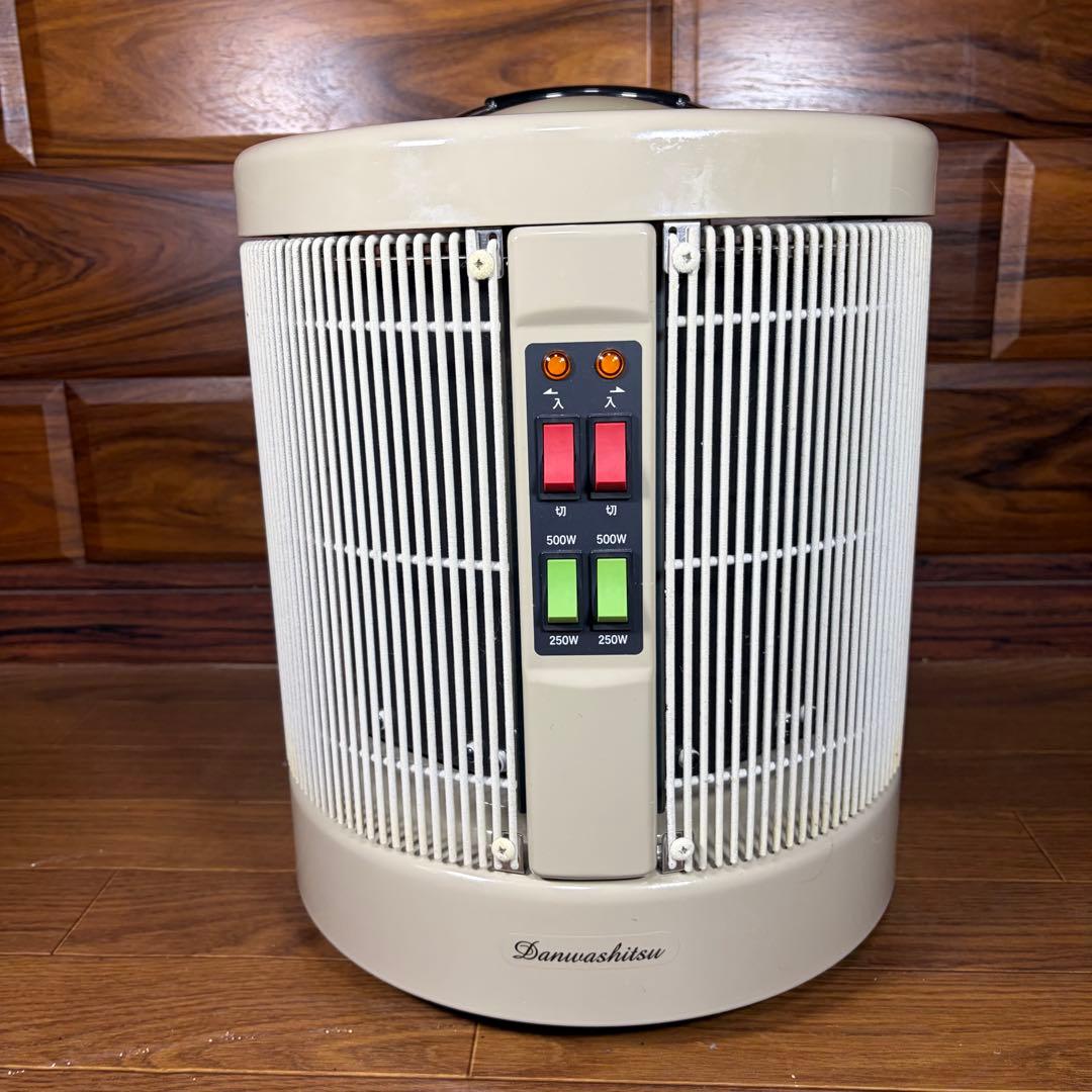 遠赤外線パネルヒーター 暖話室 1000型 談話室 DAN1000-R16 美品