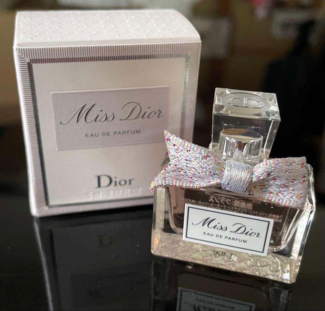 ほぼ新品 DIOR ミスディオール オードゥパルファン 5ml - メルカリ