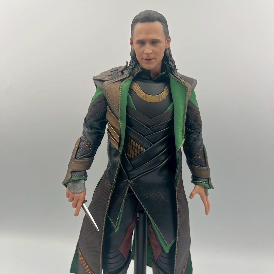 ホットトイズ　1/6　フィギュア　マイティーソー　ロキ　検　アイアンマン ムービー・マスターピース DIECAST】『アベンジャーズ』1／6