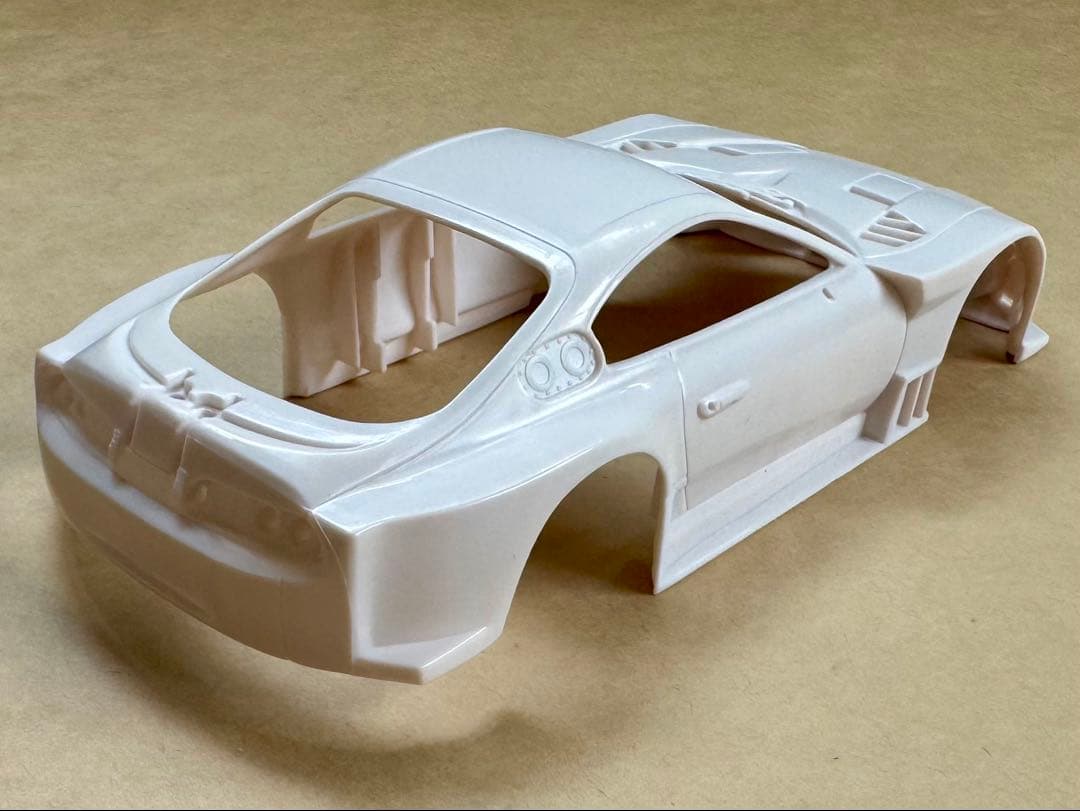 月末で終了です。ミニッツ用スペアボディ R246製 Z＆京商 スープラ