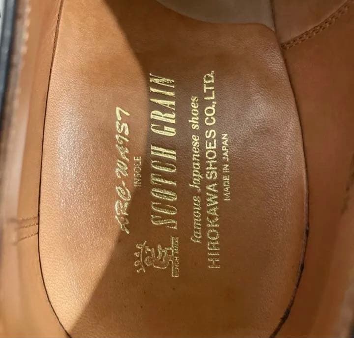 スコッチグレイン　アバンス　25.5cm