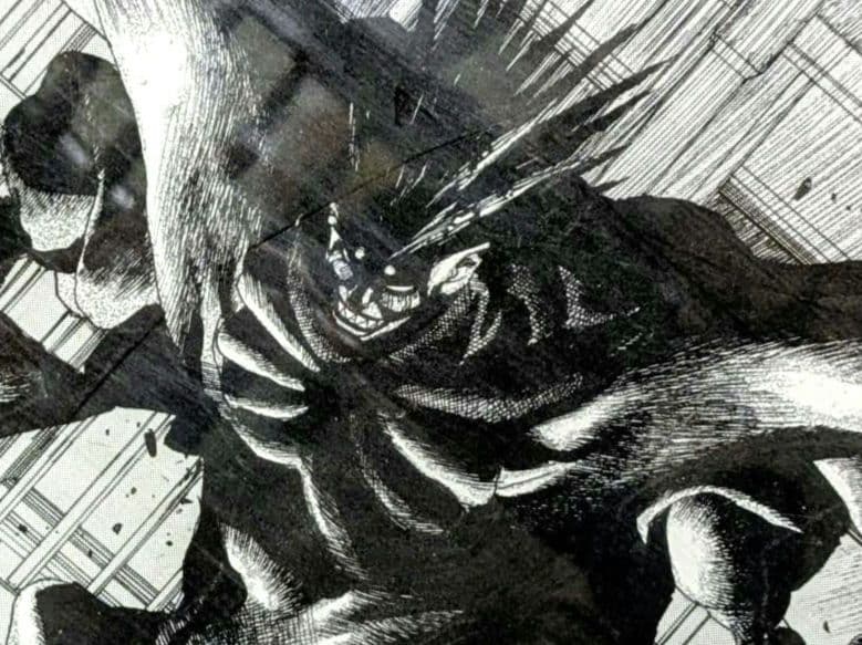 希少】「ARMS」皆川亮二 複製原画 モノクロ 原画 - メルカリ