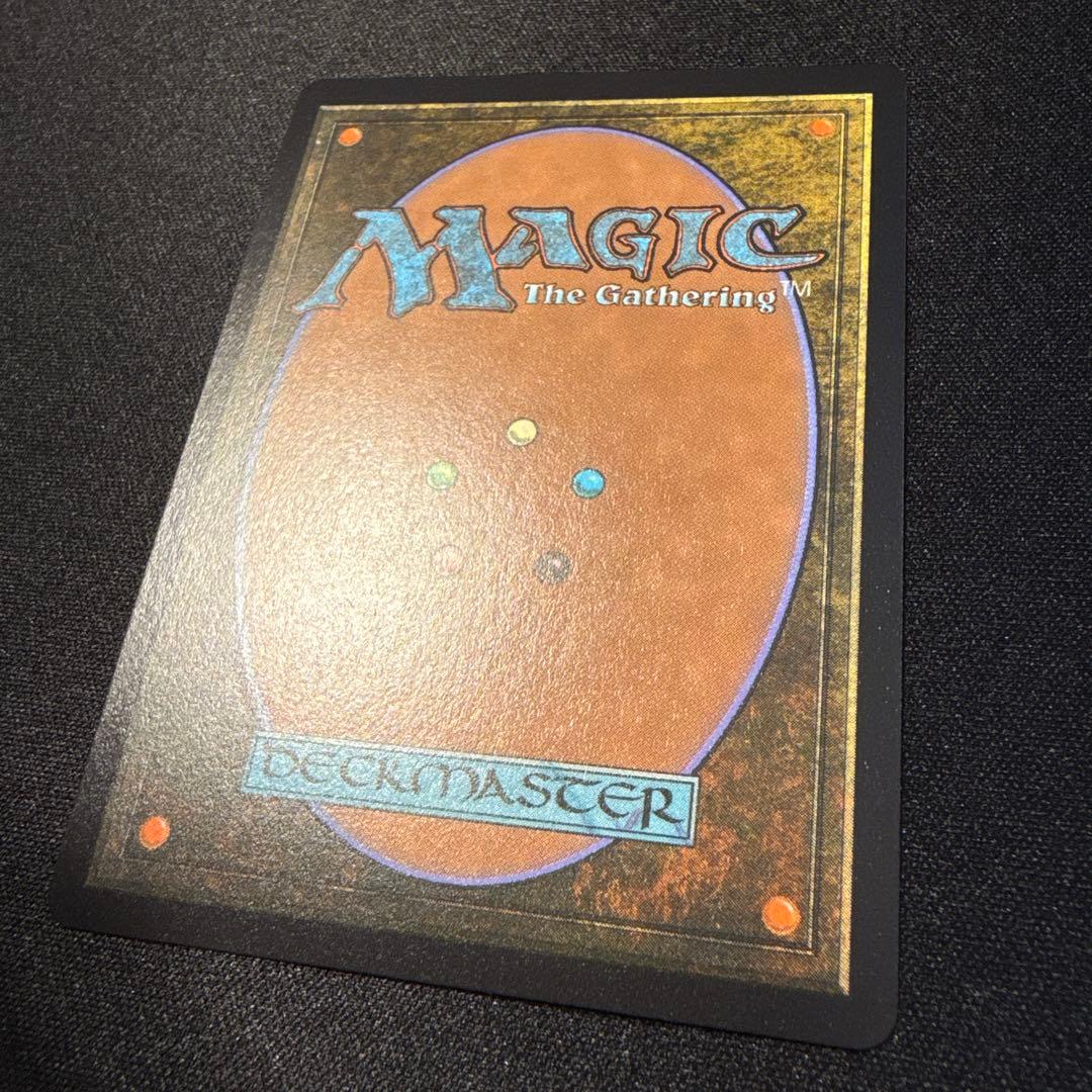 マジックMTG FF チョコボ ボーダーレス ネオンインク foil 青 ブルー