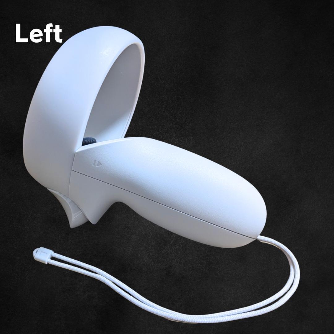極美品】Meta Quest 2 左コントローラー Left メタロゴ - メルカリ