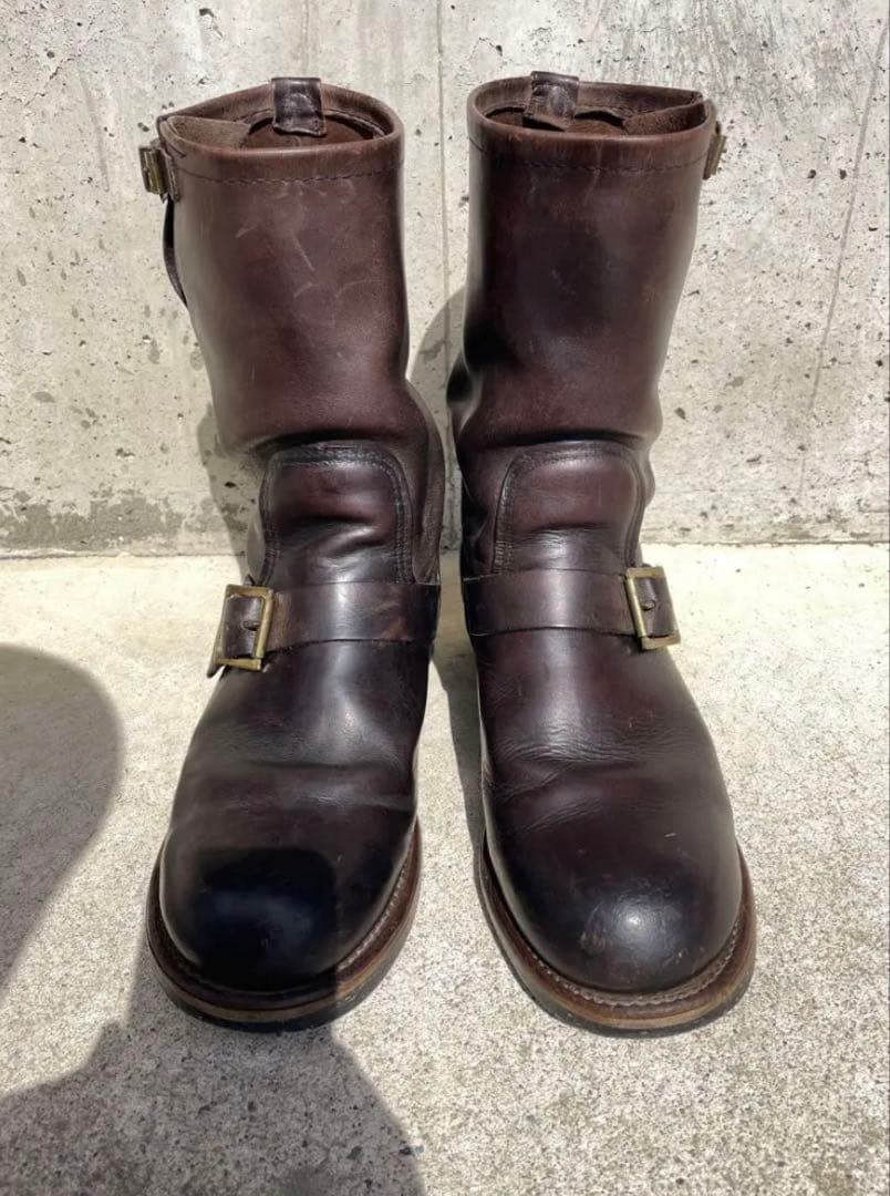 メルカ様　REDWING 8248 90周年 限定 エンジニア レッドウィング/Redwing専門修理のBECKMAN:8248エンジニア－PT91:90