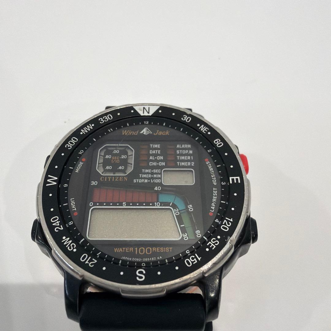 ジ*ル様 シチズン CITIZEN WIND JACK 時計のみ ジャンク品 - メルカリ