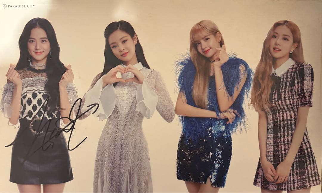 BLACKPINK ファンミーティング サインボード - 360tiendasonline.com