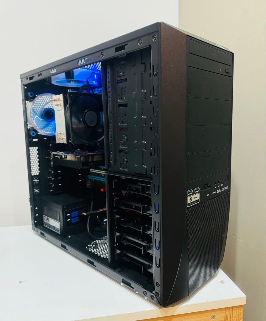 ゲーミングPC】i7-2600K GTX1050Ti HDD1T メモリ16G