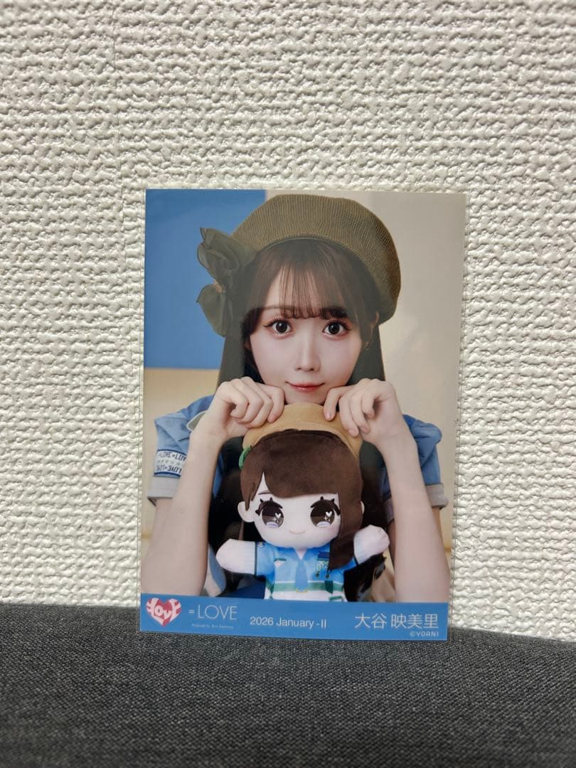 大谷映美里 生写真 =LOVE イコラブ モーリーファンタジー コラボ