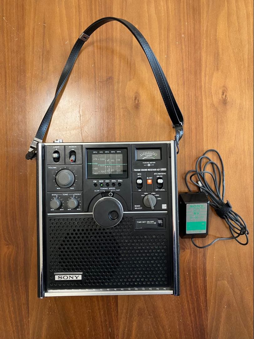 ソニースカイセンサーICF 5800 BCLラジオ 中古品 - メルカリ