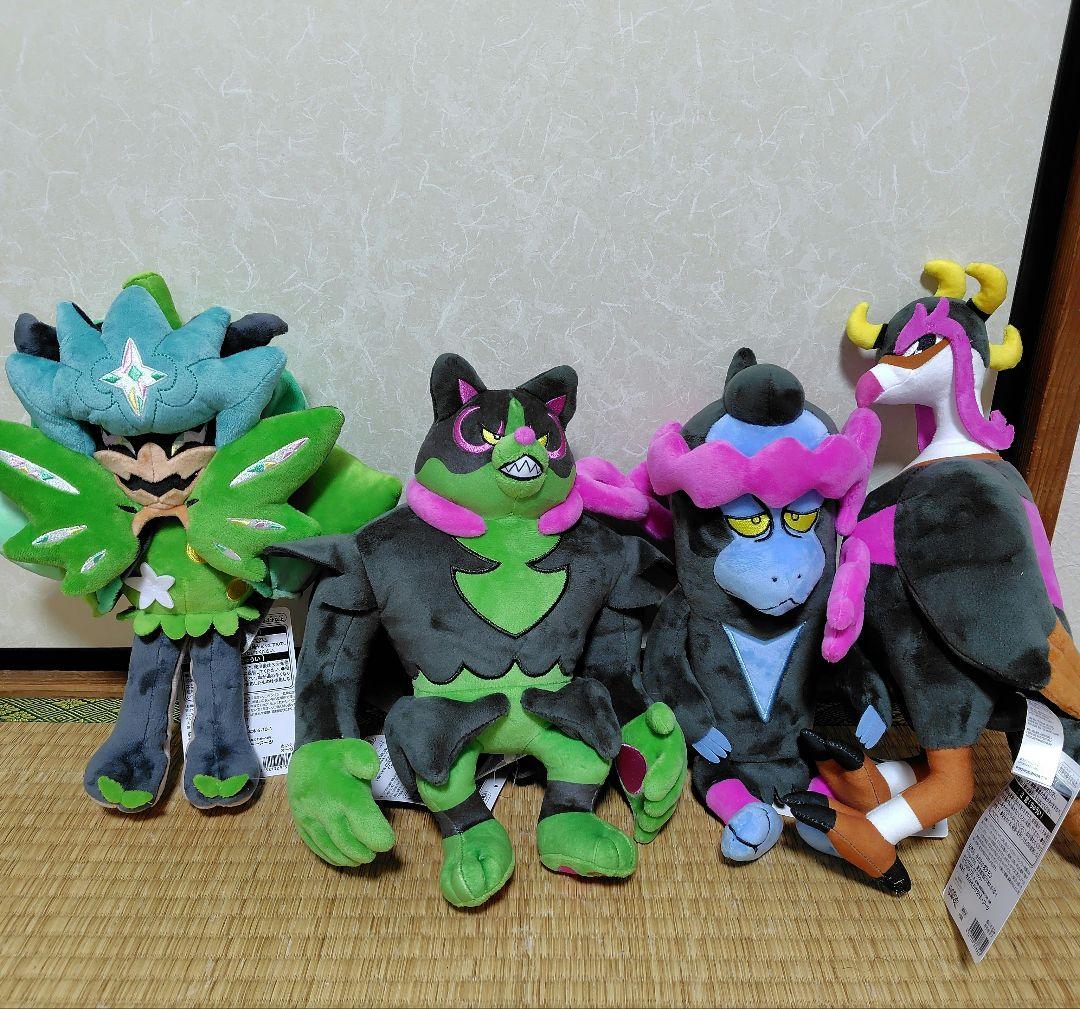 ポケットモンスター オーガポン イイネイヌ マシマシラ キチキギス