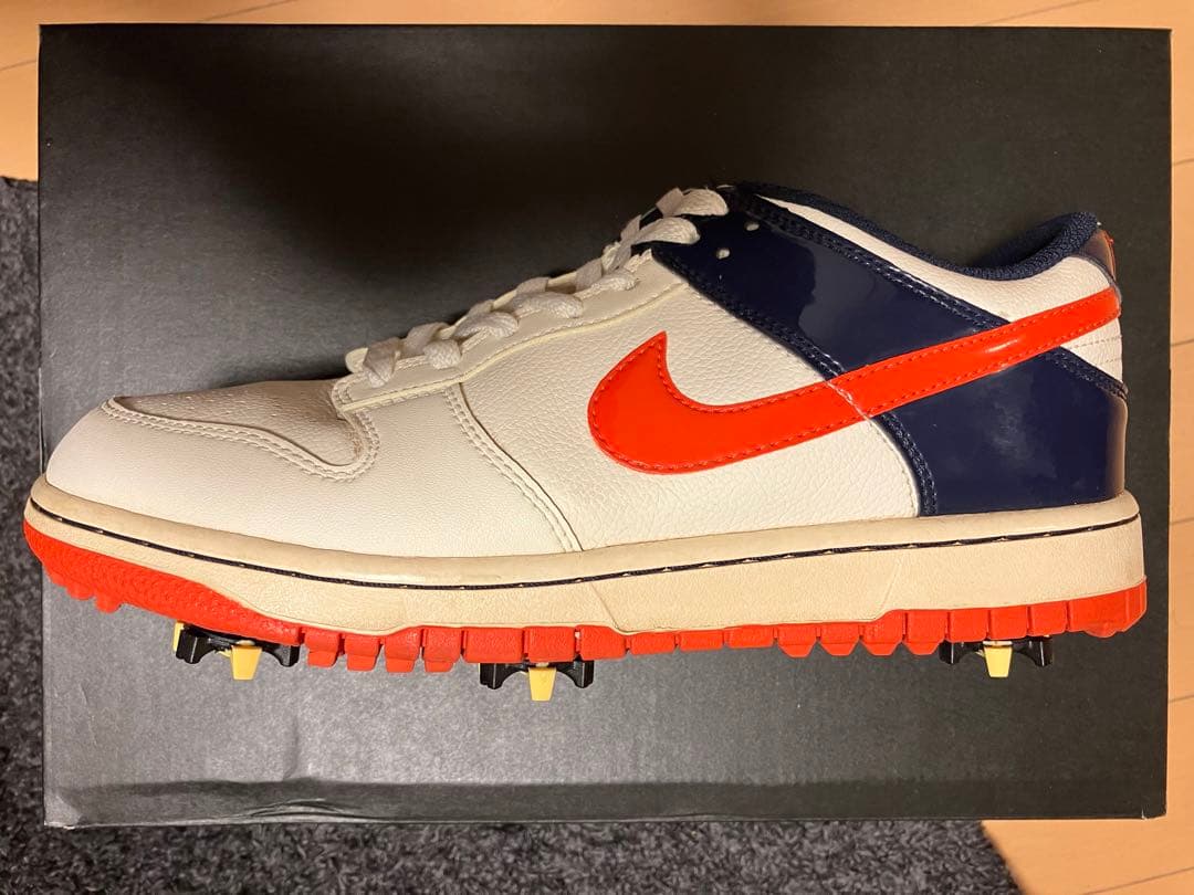 【超レア・美品】NIKE DUNK ナイキ ダンク ゴルフシューズ 25.5cm