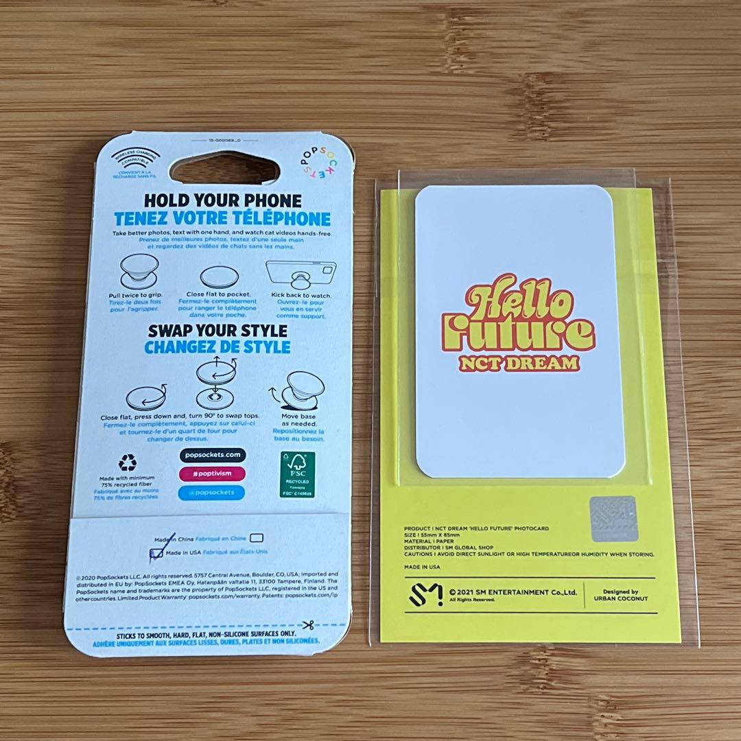 NCTDREAM Hello Future ヘチャン トレカ グリップトック - メルカリ