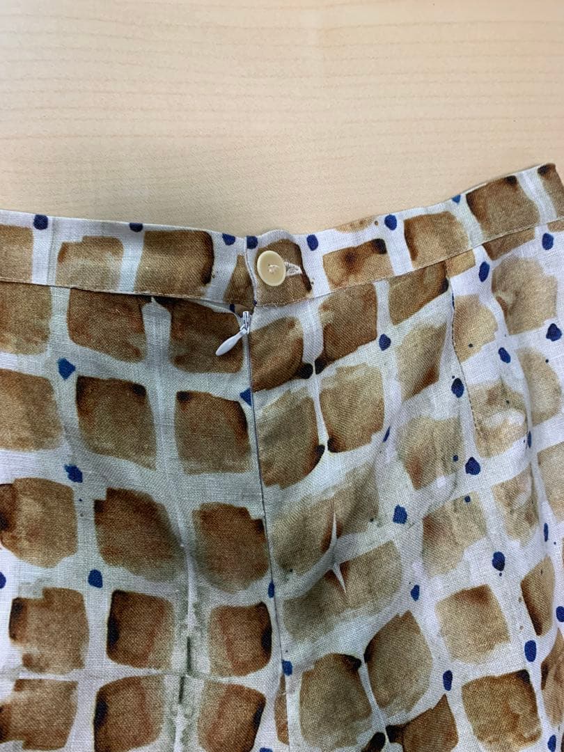 colomba leddi コロンバレッディ ガウチョパンツ ワイドパンツ - メルカリ