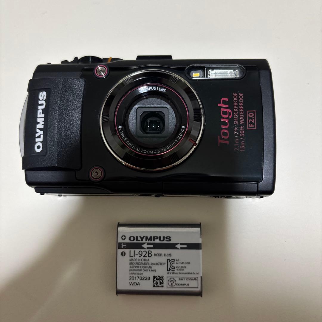 OLYMPUS Stylus TG-4 防水デジタルカメラ レンタル] オリンパス/OLYMPUS STYLUS TG-4｜水中/防水カメラ