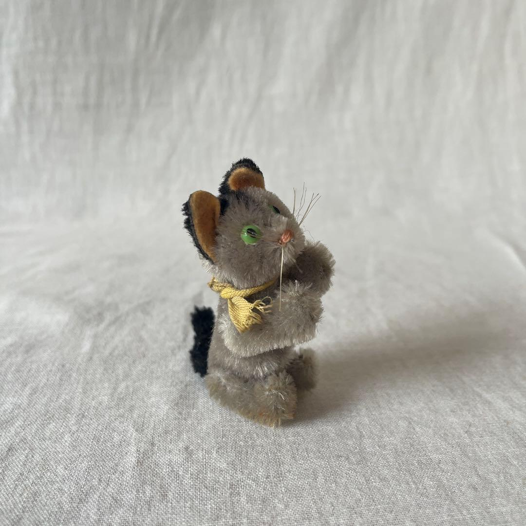 アンティーク ドイツ シュコ 小さい ねこ schuco