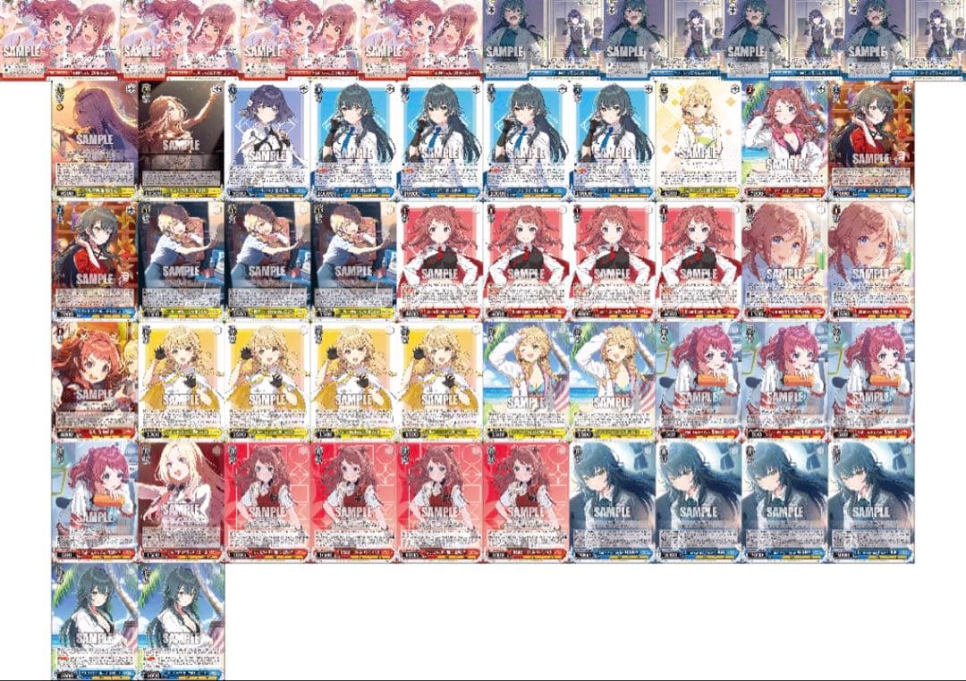 学園アイドルマスター 扉門 デッキ 広スリーブ付き - メルカリ