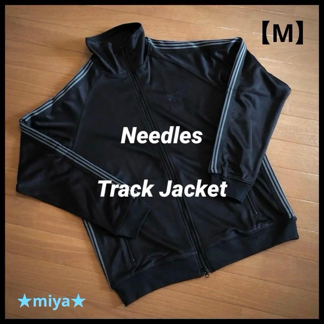 Needles / トラックジャケット / ニードルズ ブラック 黒 M Needles/ニードルズ BEAVER×Needles 別注TrackJacket/別注トラック