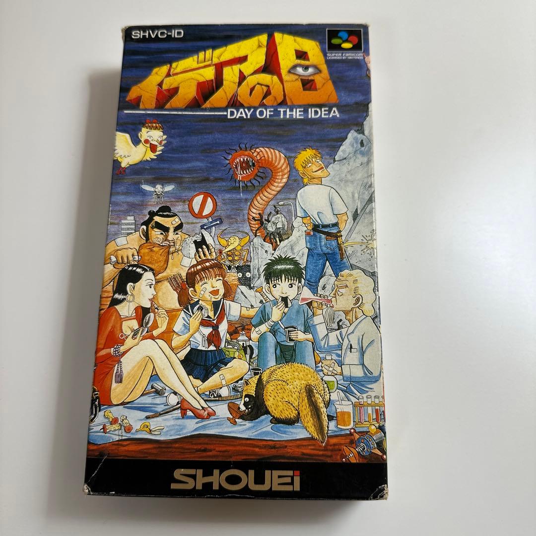 イデアの日 【スーパーファミコン】 - メルカリ