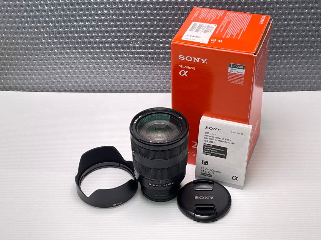 Sony FE 24-105mm F4 G OSS レンズ Amazon.com : Sony FE 24-105mm f/4 G OSS Full-Frame E-Mount Lens