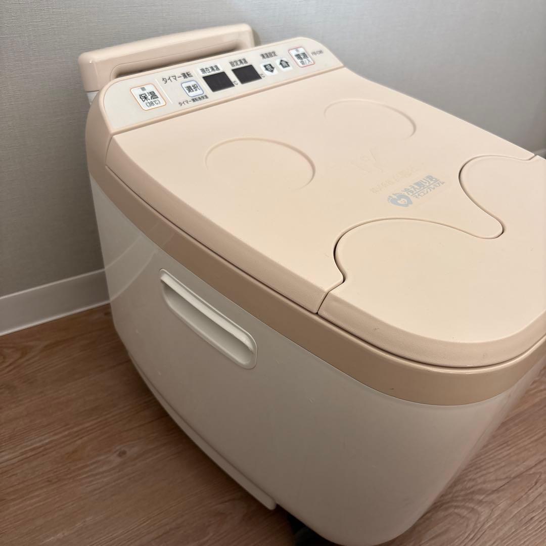美品】高陽社 冷え取り君 マイコンプレミアムFB-C80 足湯 - メルカリ