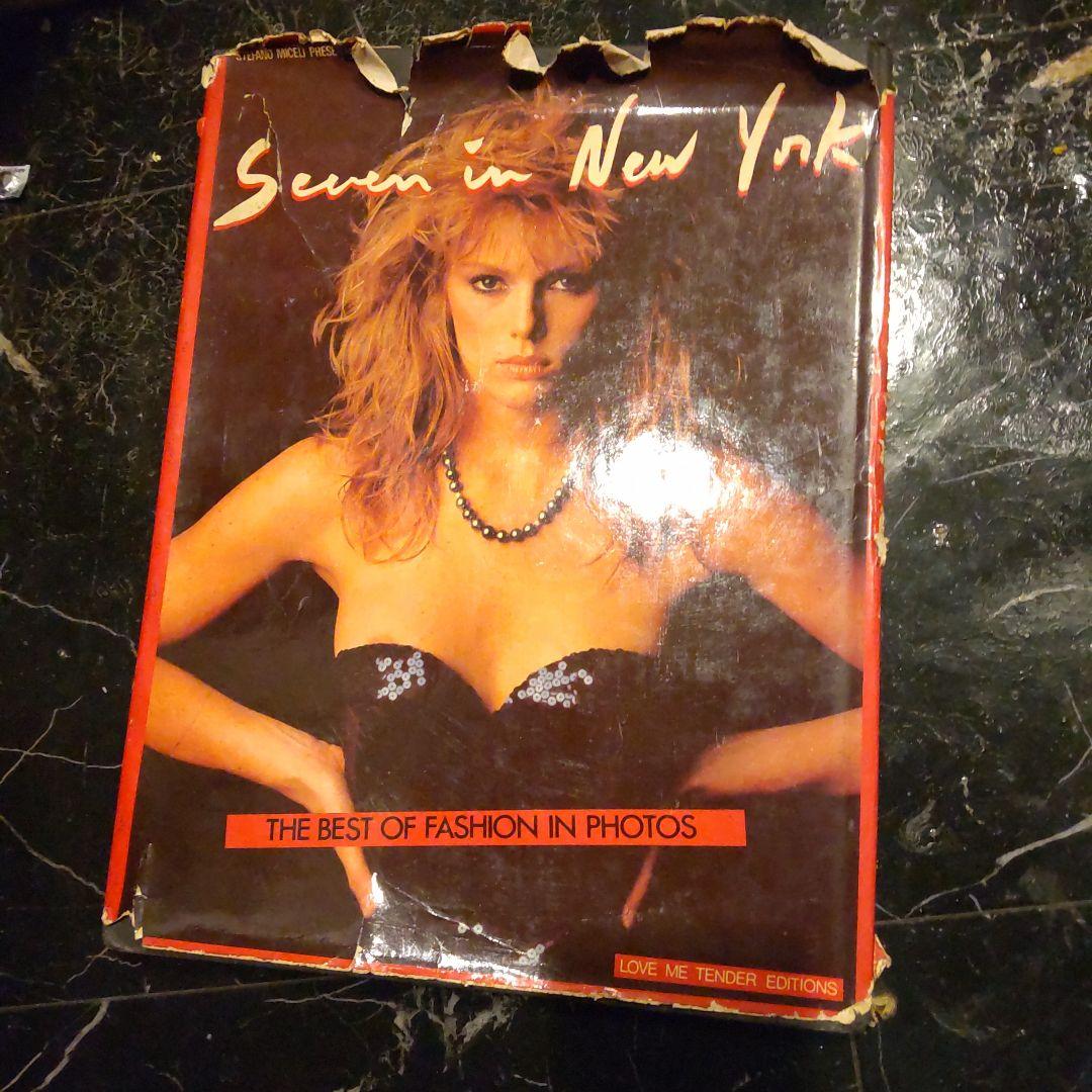 Seven in New York love me tender 写真集